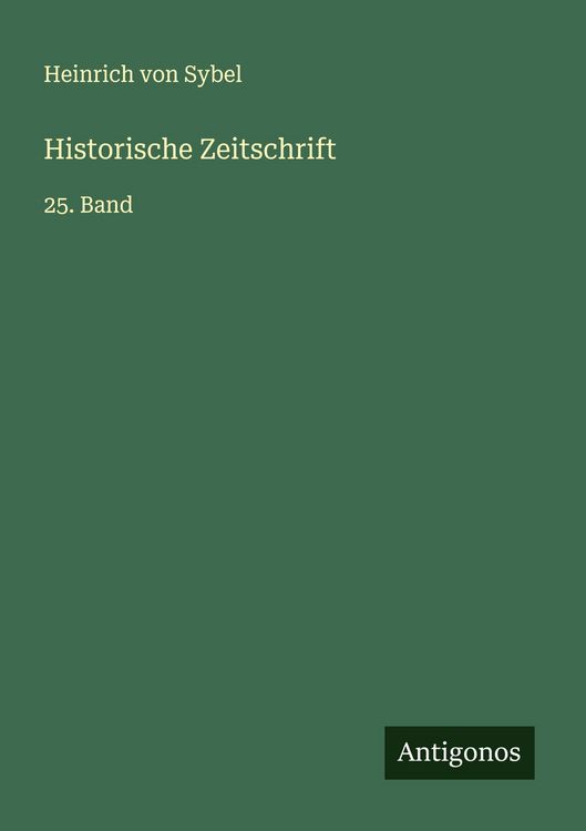 Produktbild: Historische Zeitschrift