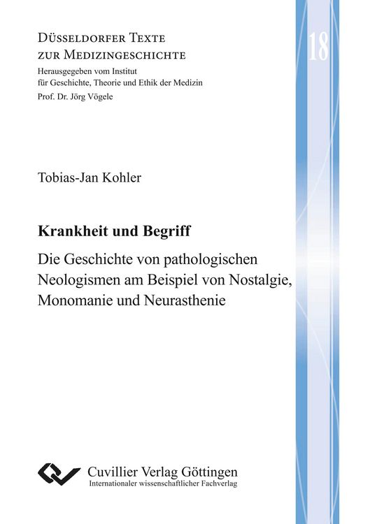 Produktbild: Krankheit und Begriff