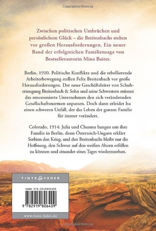 Produktbild: Der Ahorn und das rote Land