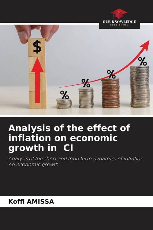 Produktbild: Analysis of the effect of inflation on economic growth in CI