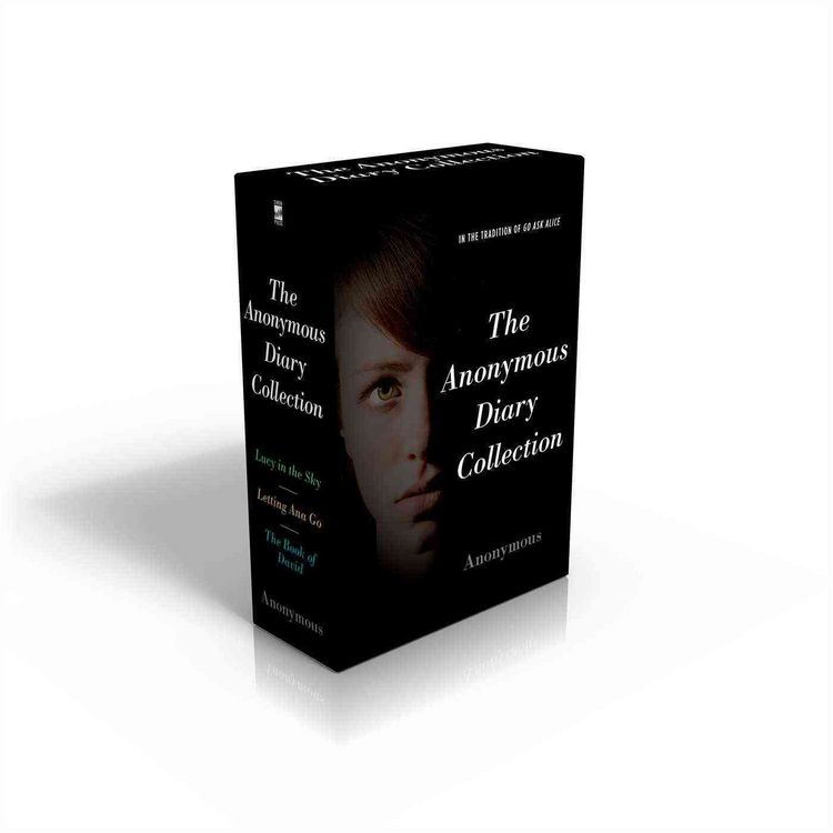 Produktbild: The Anonymous Diary Collection (Boxed Set): Lucy in the Sky; Letting Ana Go; The Book of David