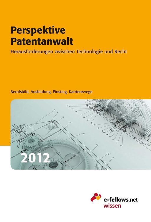 Produktbild: Perspektive Patentanwalt 2012