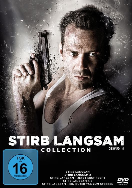 Bild vom Artikel Stirb langsam 1-5 [5 DVDs] vom Autor Bruce Willis