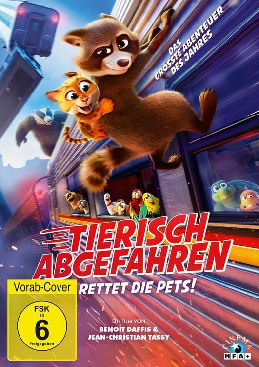 Produktbild: Tierisch abgefahren - Rettet die Pets!