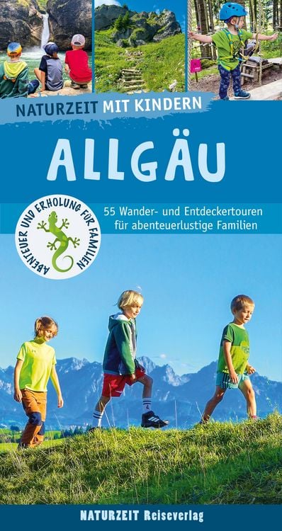 Produktbild: Naturzeit mit Kindern: Allg&auml;u