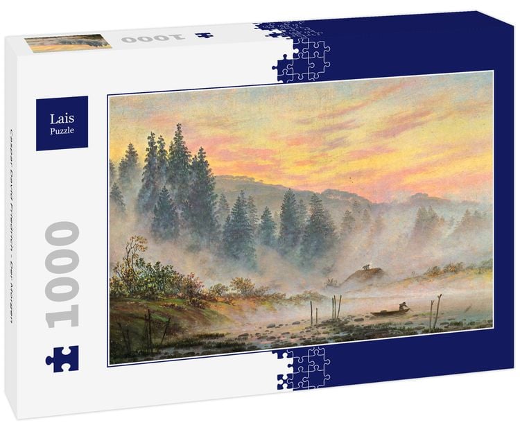 Produktbild: Lais Puzzle Caspar David Friedrich - Der Morgen 1000 Teile