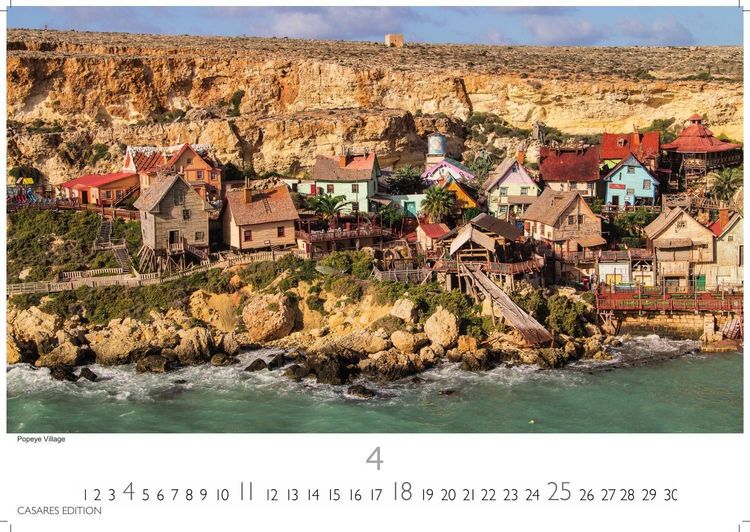 Produktbild: Malta Kalender 2027 &ndash; Wandkalender | Fotokalender S&uuml;deuropa 24x35cm - Hochwertiger . mit atemberaubenden Fotos von Malta &ndash; ideal f&uuml;r Liebhaber der Insel und Reiseliebhaber.