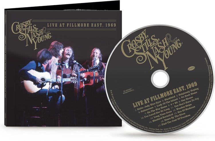 Produktbild: Live At Fillmore East,1969