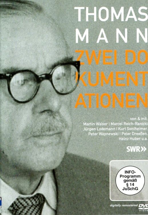 Produktbild: Thomas Mann - Zwei Dokumentationen