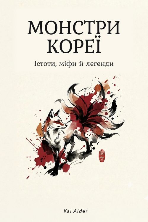 Produktbild: Монстри Кореї: Істоти, міфи й легенди
