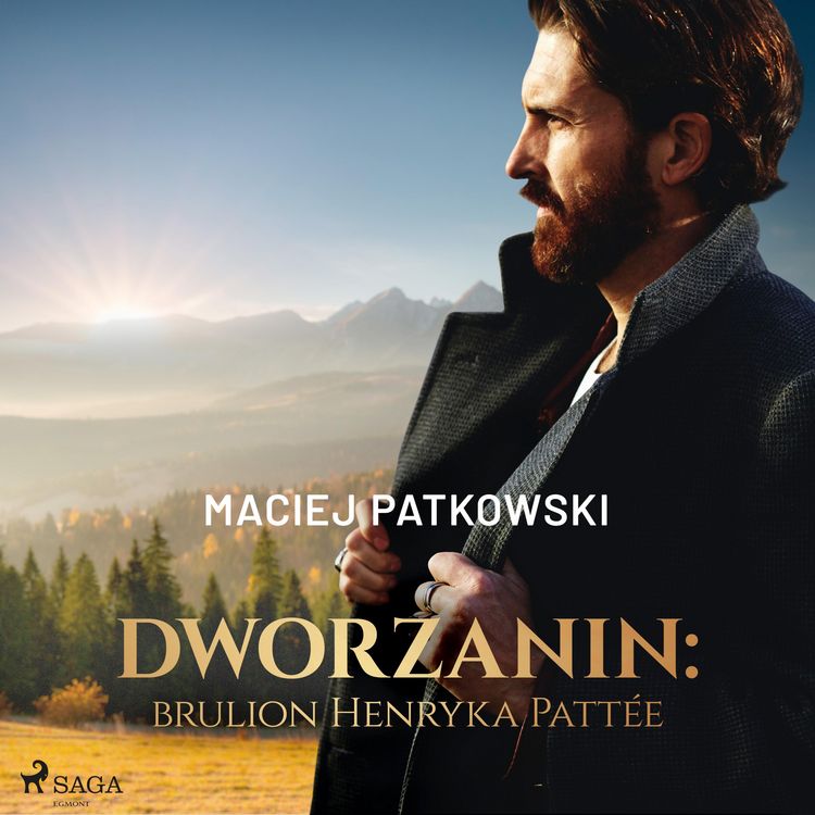 Produktbild: Dworzanin: brulion Henryka Patt&eacute;e