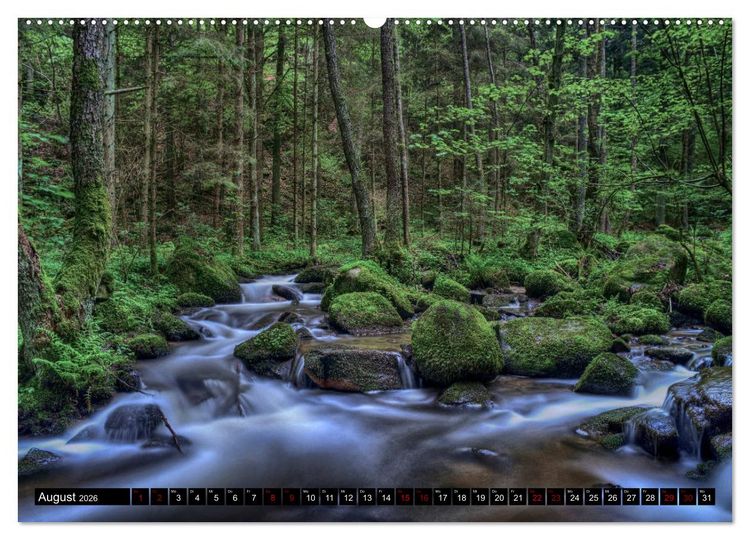 Produktbild: Quer durch die Oberpfalz (Wandkalender 2026 DIN A2 quer), CALVENDO Monatskalender