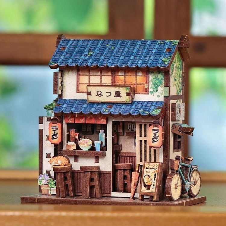 Produktbild: Mini-Booknook Ramen Shop
