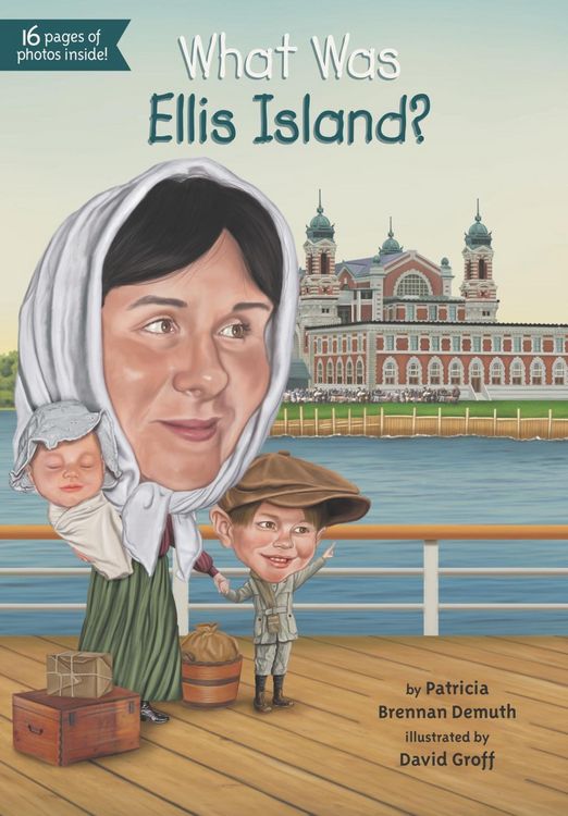 Produktbild: What Was Ellis Island?