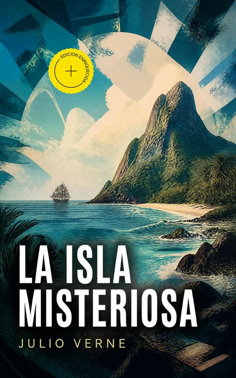 Produktbild: La isla misteriosa (Anotado)