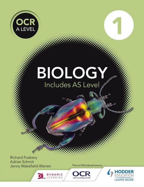 Produktbild: OCR A Level Biology Student Book 1