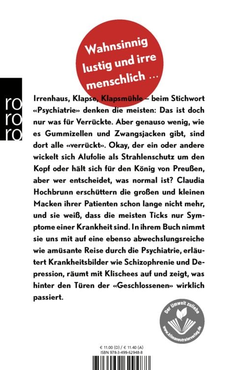 Produktbild: Die Welt, die ist ein Irrenhaus und hier ist die Zentrale