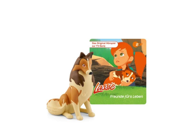 Produktbild: Content-Tonie: Lassie - Freunde f&uuml;rs Leben