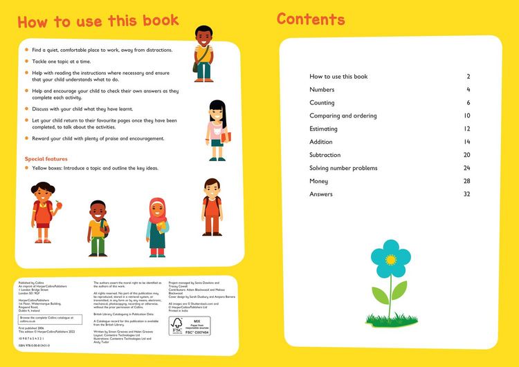 Produktbild: Easy Learn Numbers Age 5-7