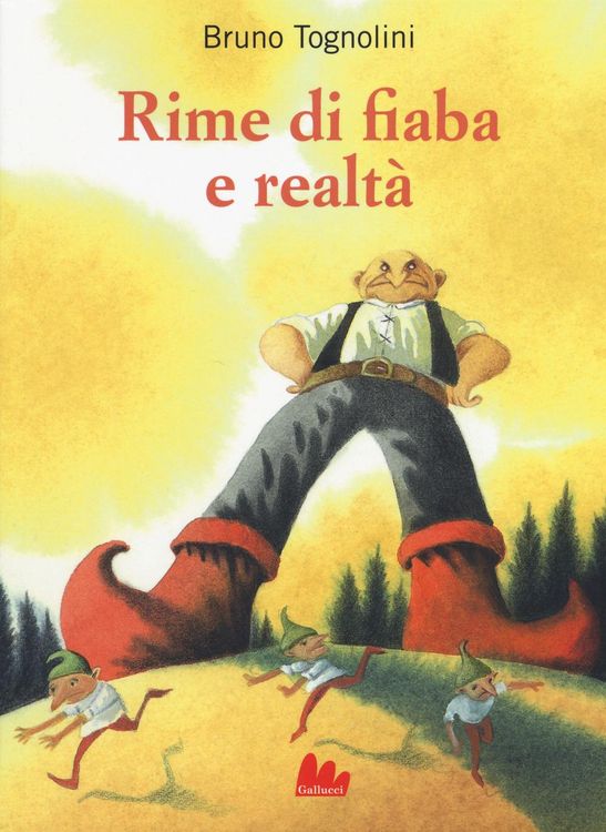 Produktbild: Rime di fiaba e realt&agrave;