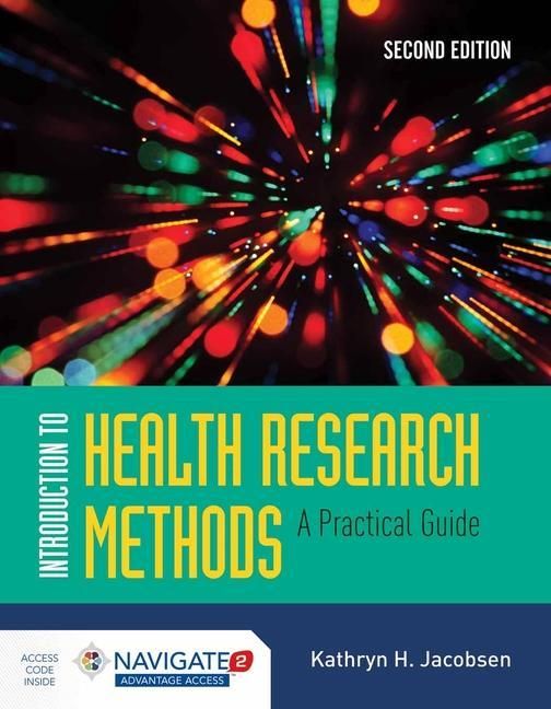Produktbild: Intro To Health Research Metho