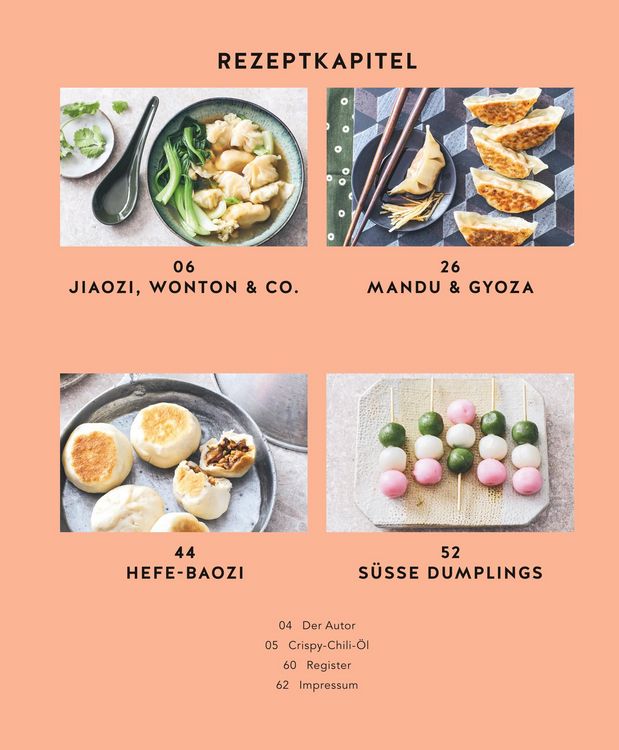 Produktbild: Gyoza, Dumplings & Co.