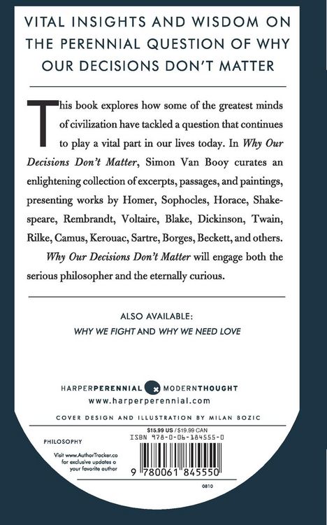 Produktbild: Why Our Decisions Don't Matter