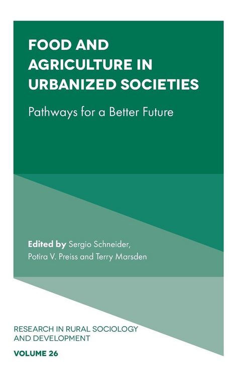 Produktbild: Food and Agriculture in Urbanized Societies