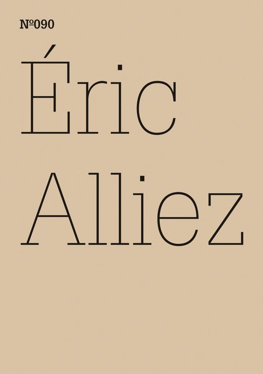 Produktbild: &Eacute;ric Alliez