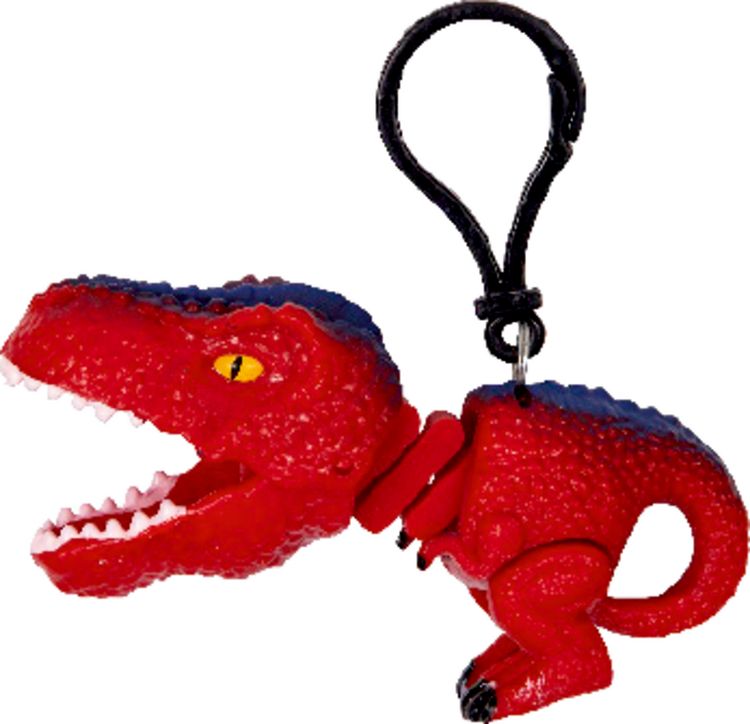 Produktbild: Dino-Schnapper (Schl&uuml;sselanh&auml;nger) - T-Rex World, sort.i.D.