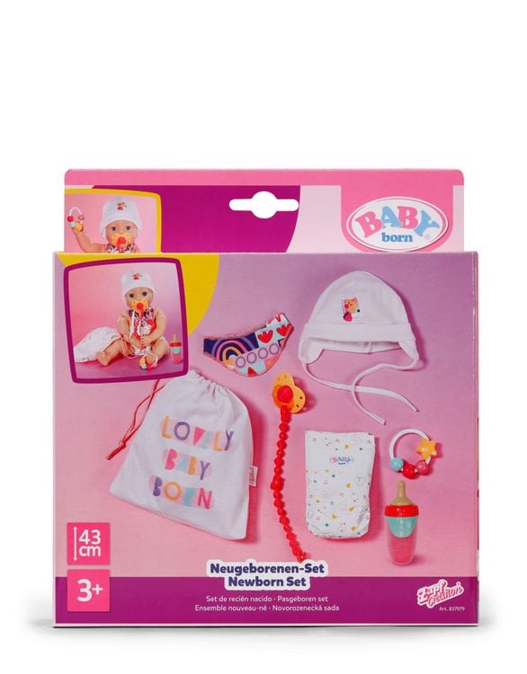 Produktbild: BABY born Neugeborenen Set