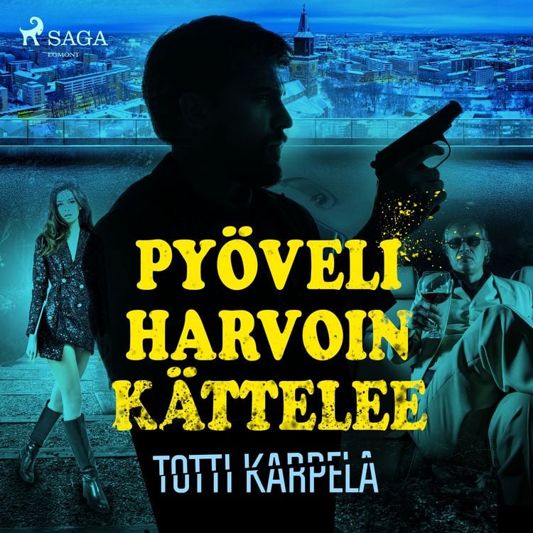 Produktbild: Py&ouml;veli harvoin k&auml;ttelee
