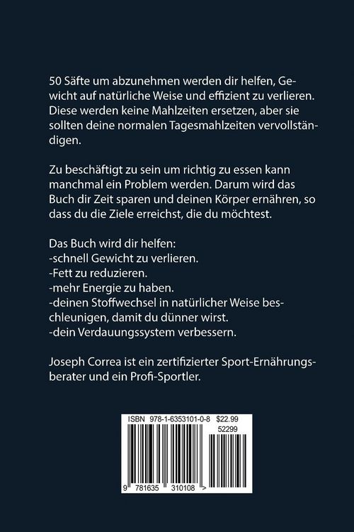 Produktbild: 50 S&auml;fte Um Abzunehmen