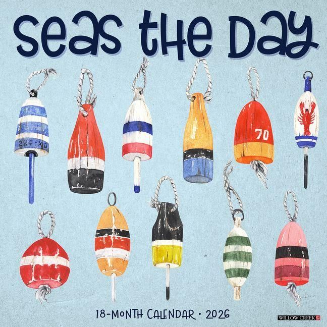 Produktbild: Seas the Day 2026 Wall Calendar