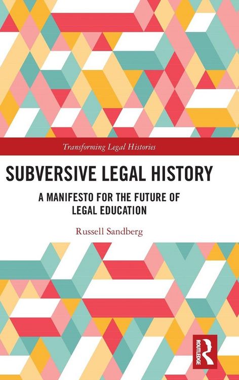 Produktbild: Subversive Legal History
