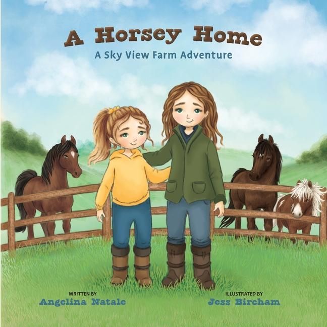 Produktbild: A Horsey Home, A Sky View Farm Adventure