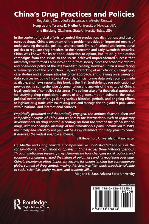 Produktbild: China's Drug Practices and Policies