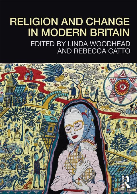 Produktbild: Religion and Change in Modern Britain