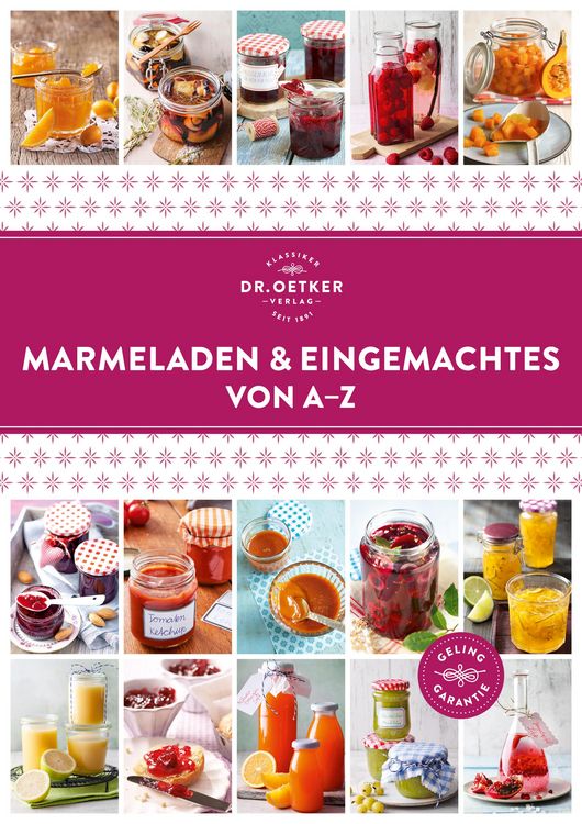 Produktbild: Marmeladen & Eingemachtes von A-Z