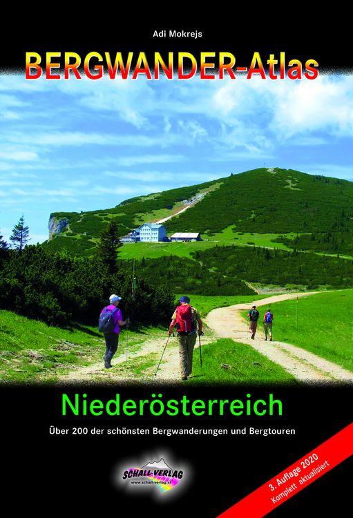 Produktbild: Bergwanderatlas Nieder&ouml;sterreich