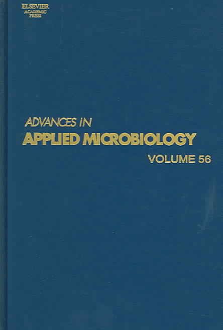 Produktbild: Advances in Applied Microbiology, Volume 56