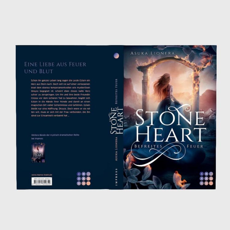 Produktbild: Stoneheart 2: Befreites Feuer
