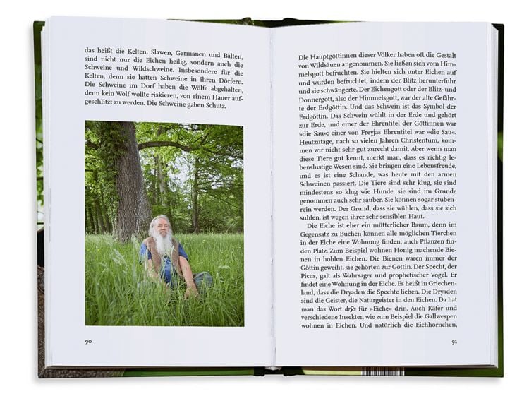 Produktbild: Unsere f&uuml;nf heiligen B&auml;ume