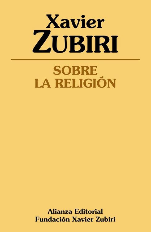 Produktbild: Sobre la religi&oacute;n