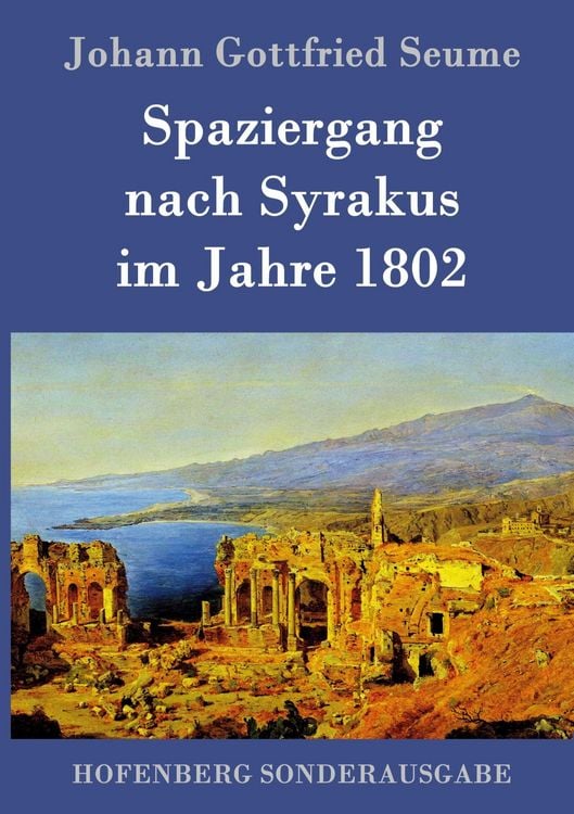 Produktbild: Spaziergang nach Syrakus im Jahre 1802