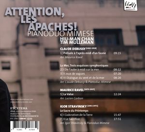 Produktbild: Attention,les Apaches!