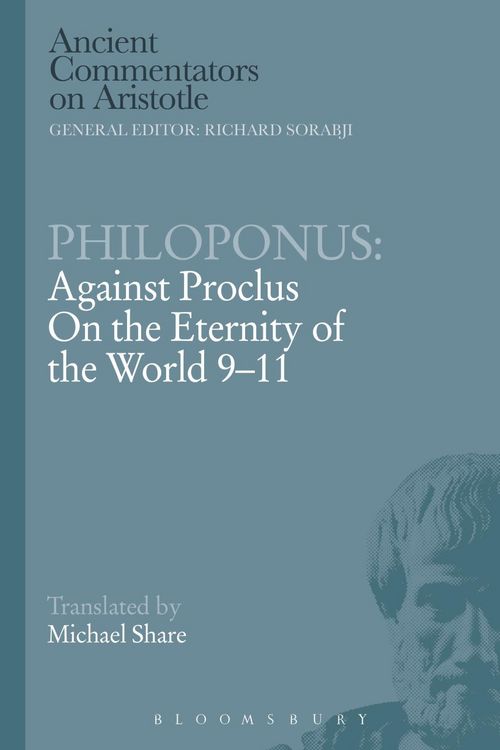Produktbild: Philoponus: Against Proclus On the Eternity of the World 9-11