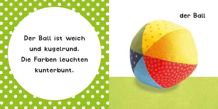 Produktbild: Erste Reime &ndash; erste Bilder: Erste W&ouml;rter