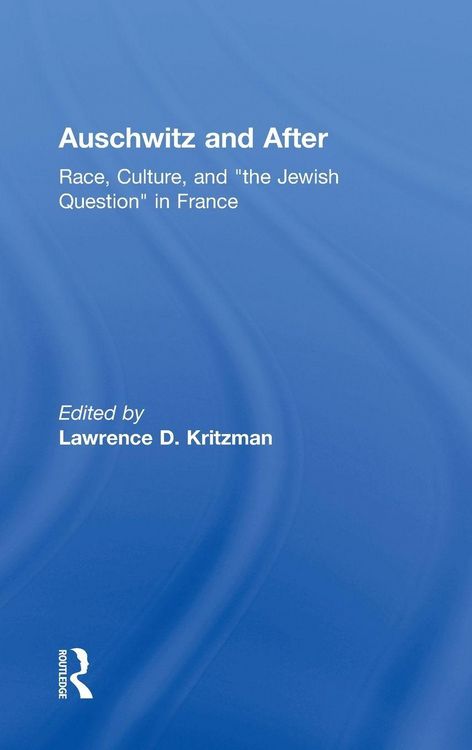 Produktbild: Auschwitz and After