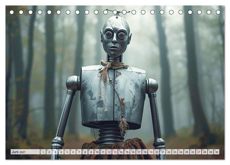 Produktbild: Der Zauberer von Oz &ndash; Die Reise zwischen Welten (Tischkalender 2027 DIN A5 quer), CALVENDO Monatskalender